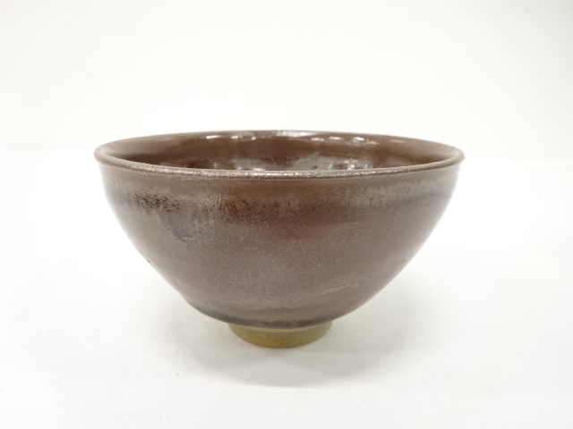 窯変　天目　茶碗(無地箱付)